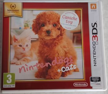 Jeu Nintendo 3DS Nintendogs + Cats Caniche Toy & ses nouveaux amis