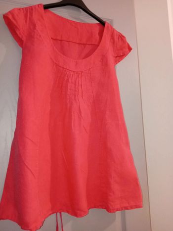 Blouse en lin