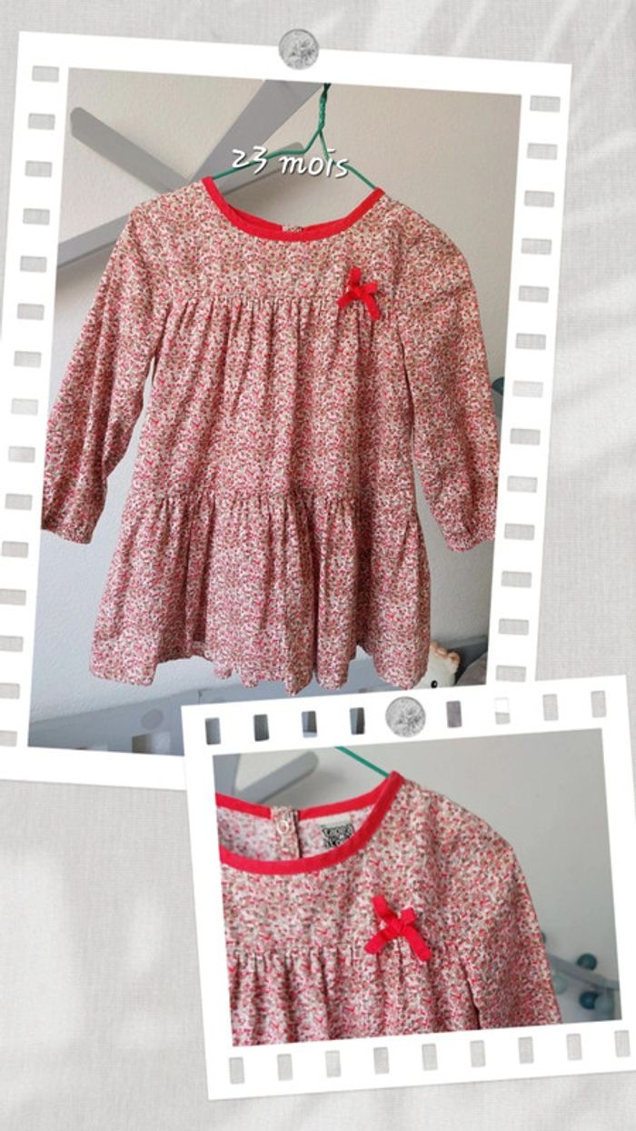 Robe 23 mois ' Tape à l'œil'