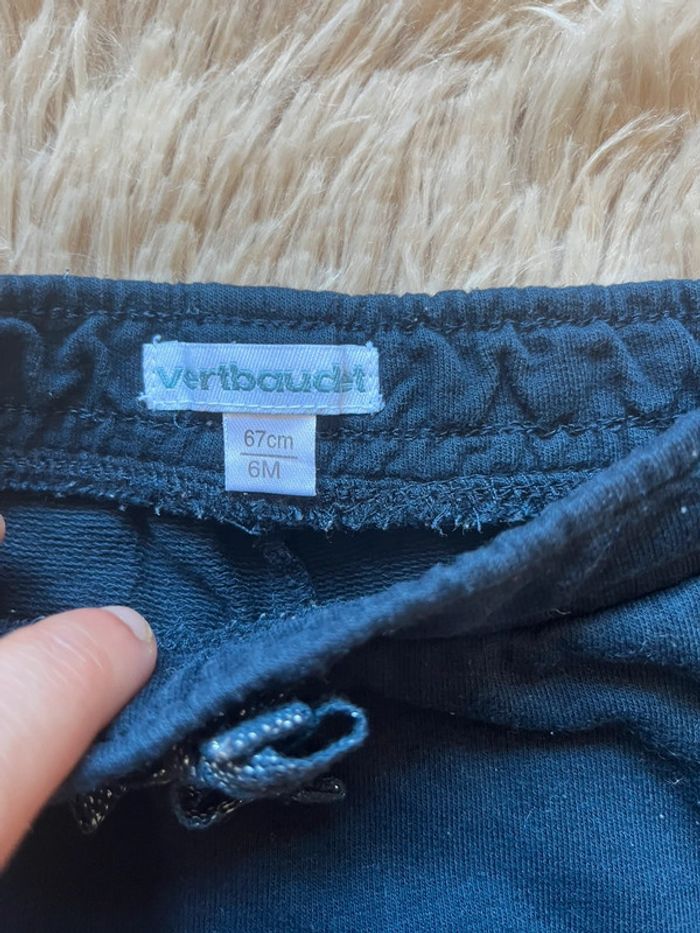 Pantalon bleu marine - photo numéro 3