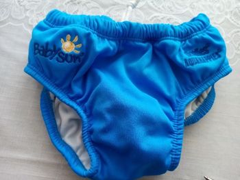 Couche de bain piscine