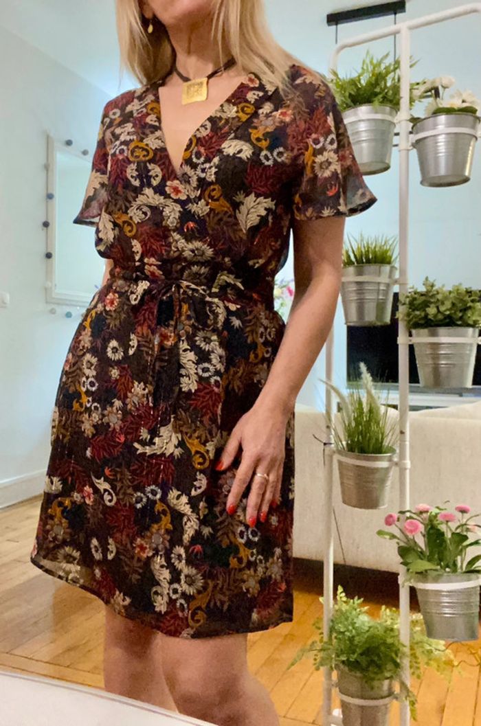 Très jolie robe Cache cache 36 🌸