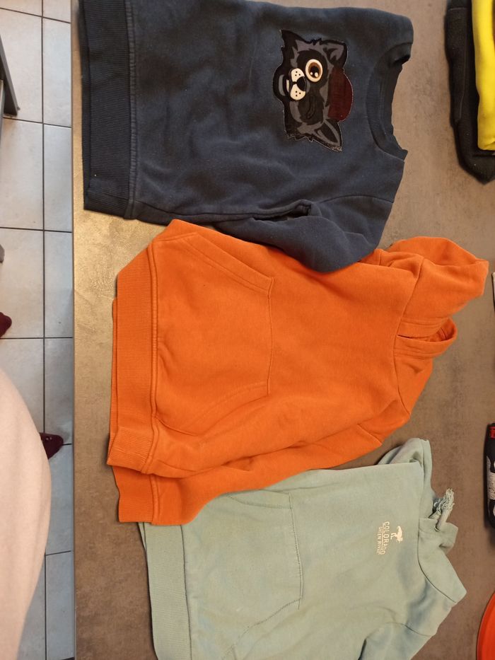 Pulls taille 5 ans