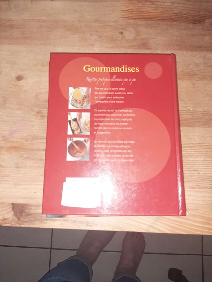 Livre gourmandises - photo numéro 2