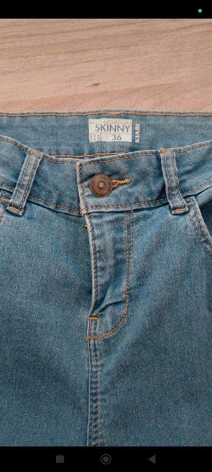 Jeans skinny Kiabi - photo numéro 2
