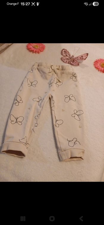 Pantalon bébé taille 18 mois