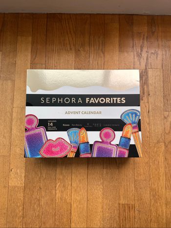 Calendrier de l'Avant Sephora Favorites 2025 Neuf