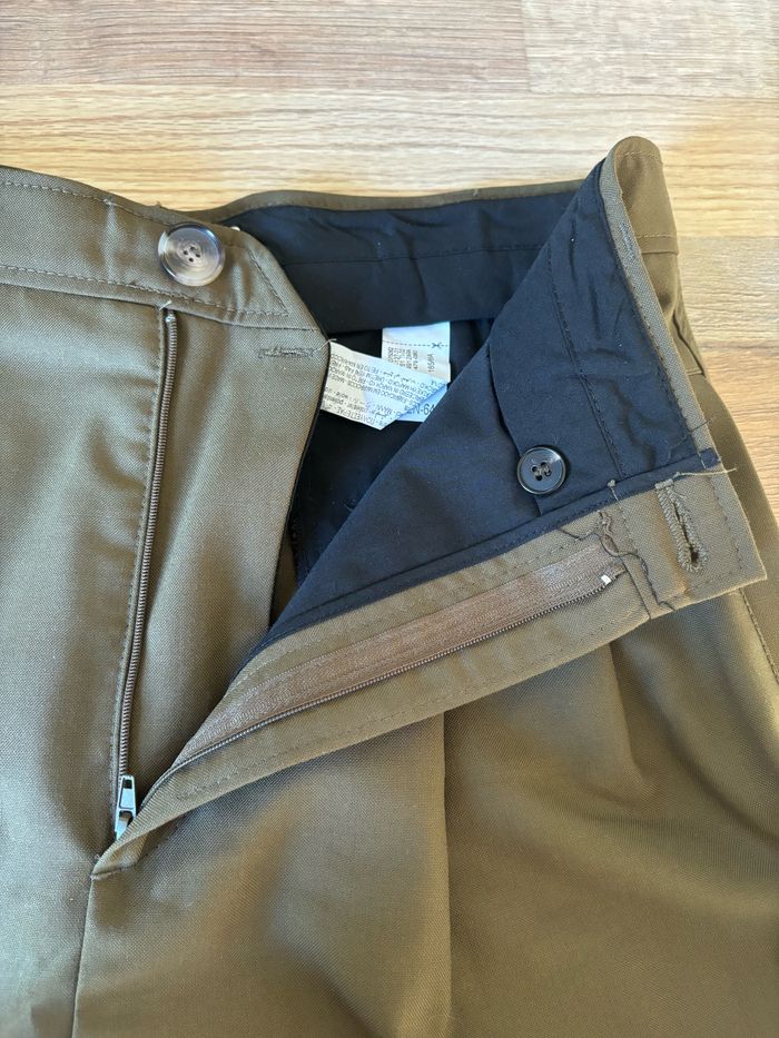 Pantalon cargo kaki Zara - photo numéro 5