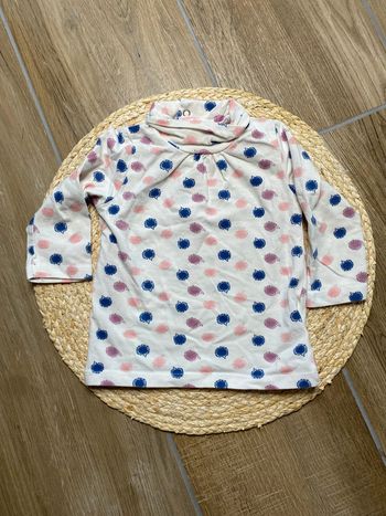 T-shirt manches longues 9 mois