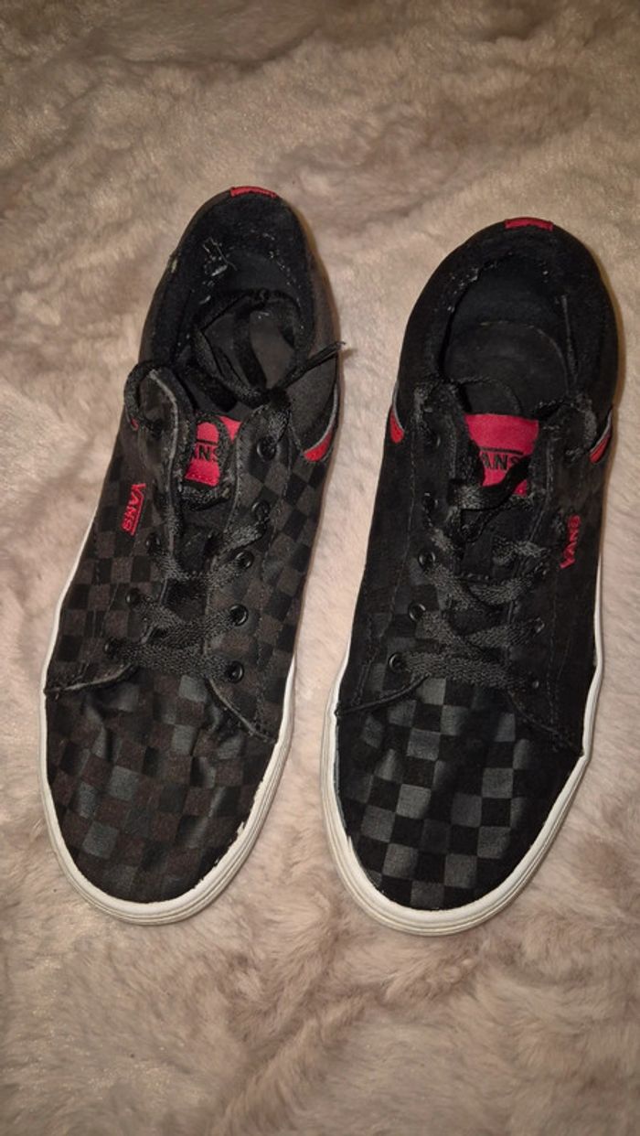 Vans Seldan damier noire 💥 Pointure 37 - photo numéro 3