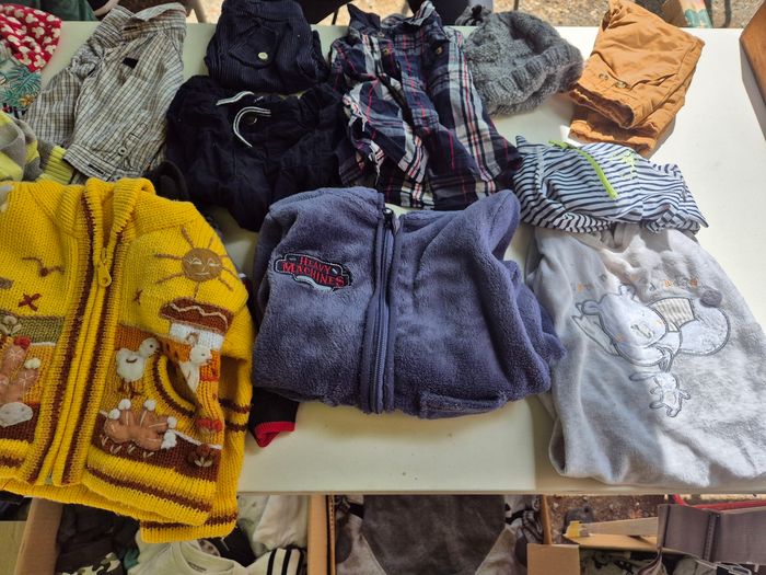 Vêtements bebe garçon