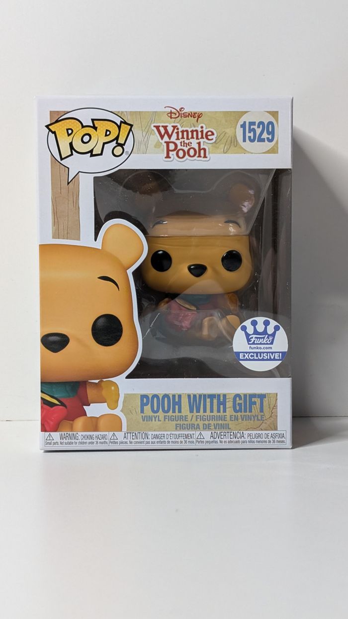 [Funko pop] Disney Pooh with gift Funko exclu 1529