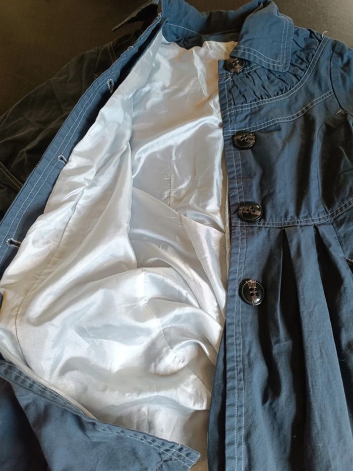 Trench 100% FASHION - Taille M - photo numéro 5