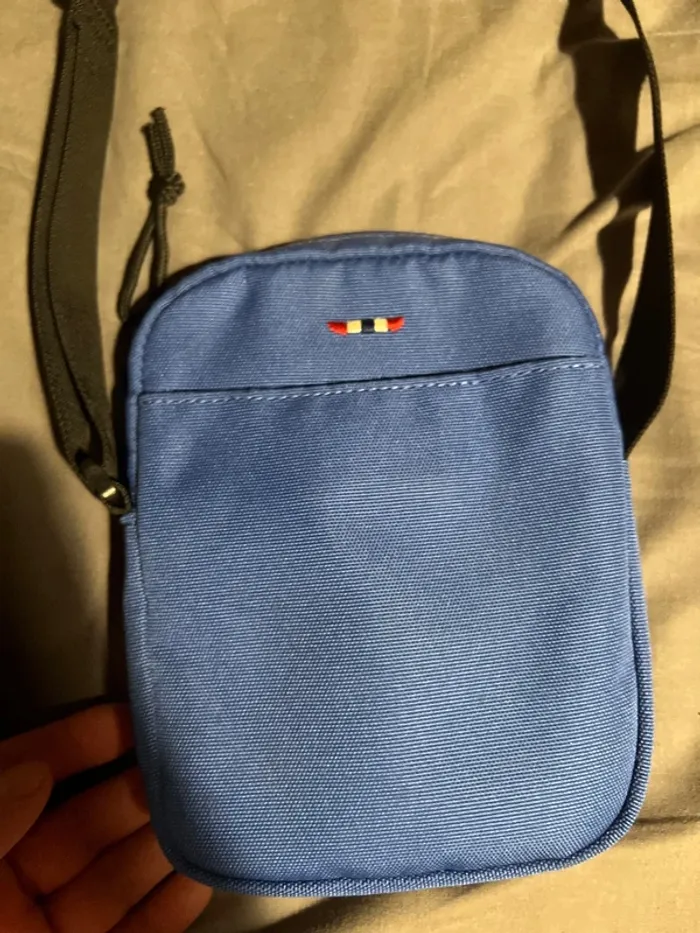 Sacoche bandoulière napapijri authentique édition limitée rare - photo numéro 4