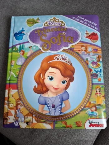 Livre "Princesse Sofia : mon 1er cherche et trouve"