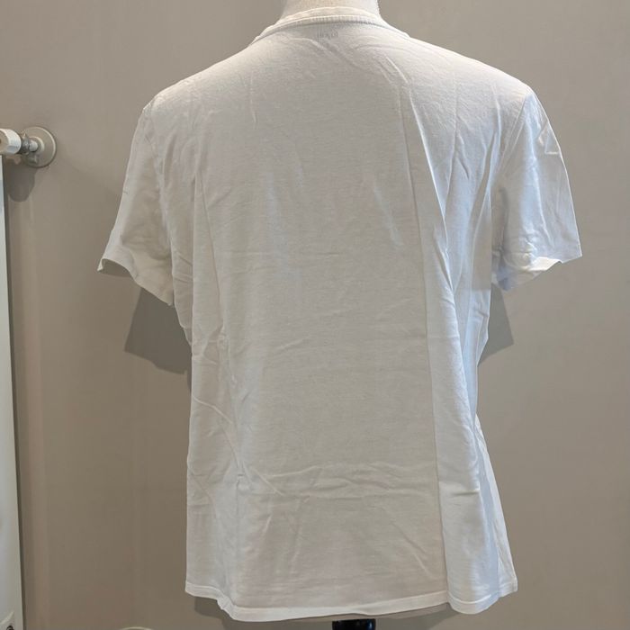 T-shirt blanc imprimé “HELLO” - photo numéro 3