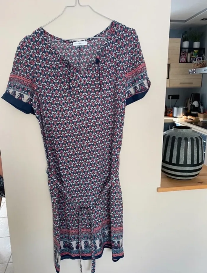 robe à motifs M
