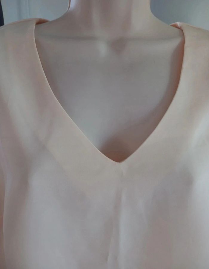 Blouse manches courtes femme taille 42 - photo numéro 3
