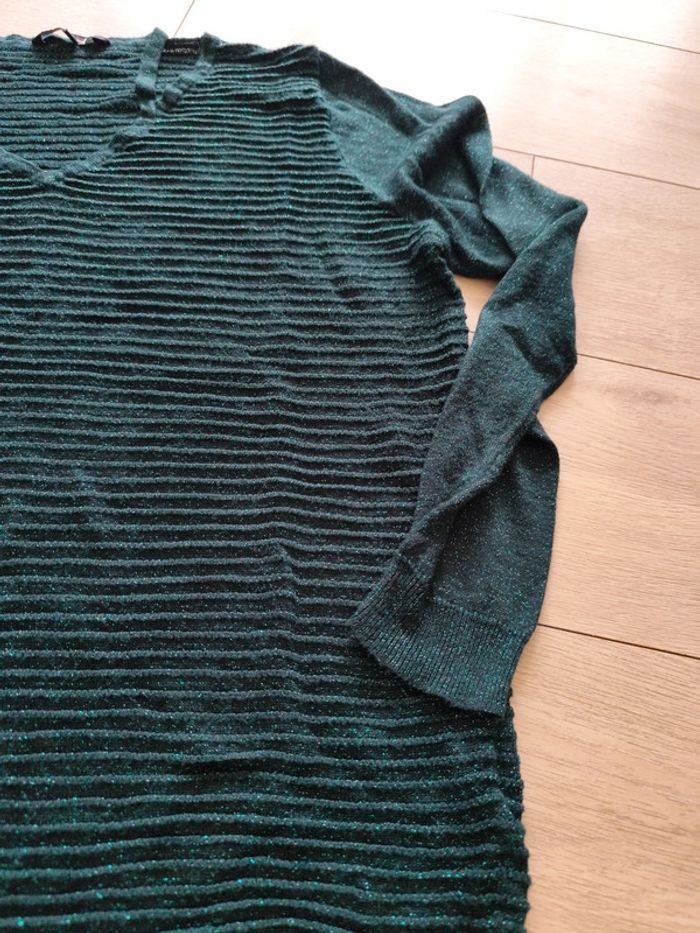 Pull paillettes - photo numéro 4
