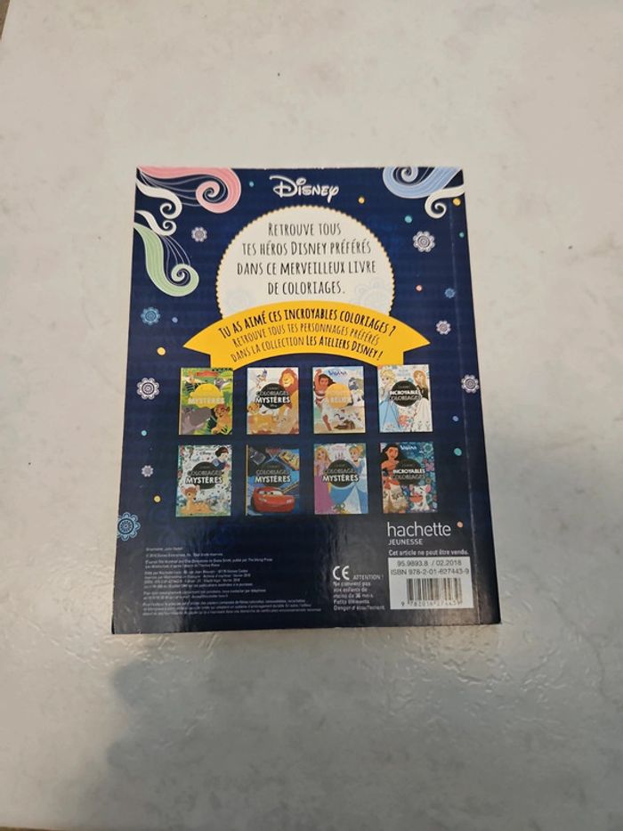 Livre incroyables coloriages Neuf cont1 - photo numéro 3