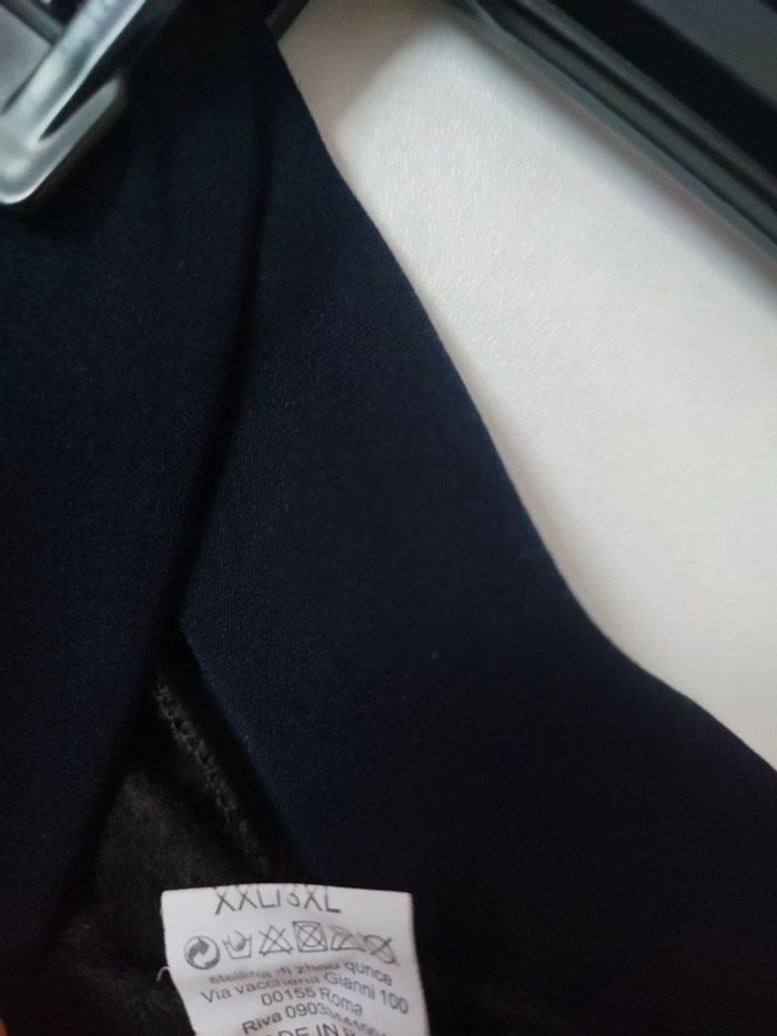 Pantalon bleu taille 2XL  , pantalon chaud - photo numéro 4