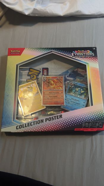 Coffret poster évolution prismatique