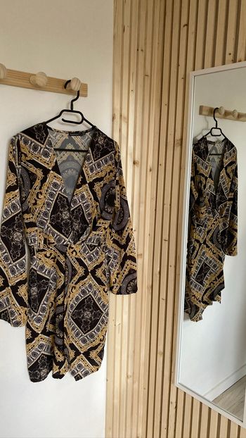 Robe portefeuille - Boohoo - T36
