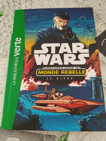 Livre star Wars monde rebelle