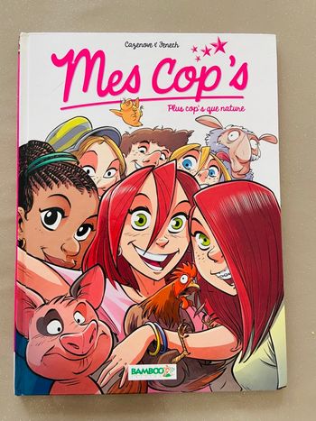 Bd bande dessinée mes cop’s