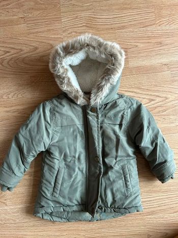 Manteau 12 mois