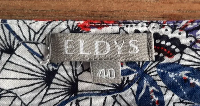 Blouse imprimé fleuri, Eldys, taille 40/L - photo numéro 4