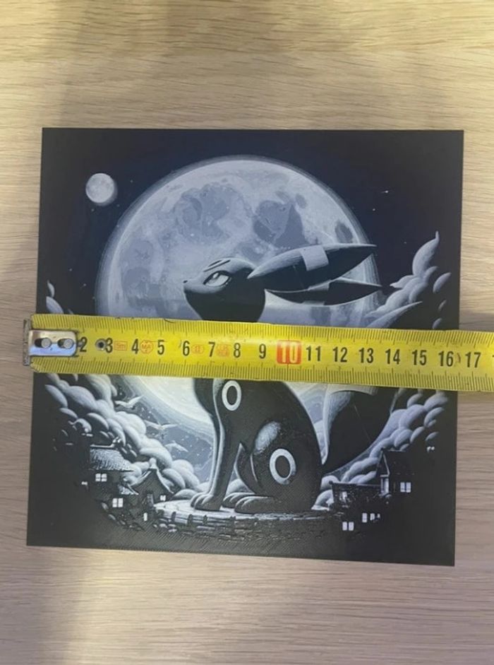 Tableau Noctali Pokémon - photo numéro 6