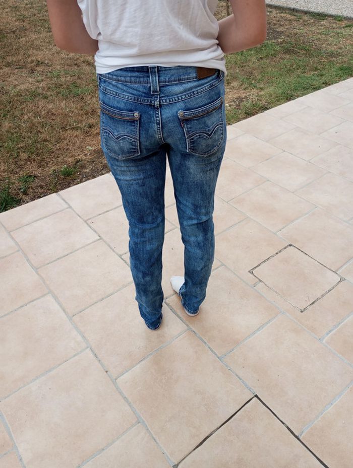 Jean Levis demi curve skinny - photo numéro 3