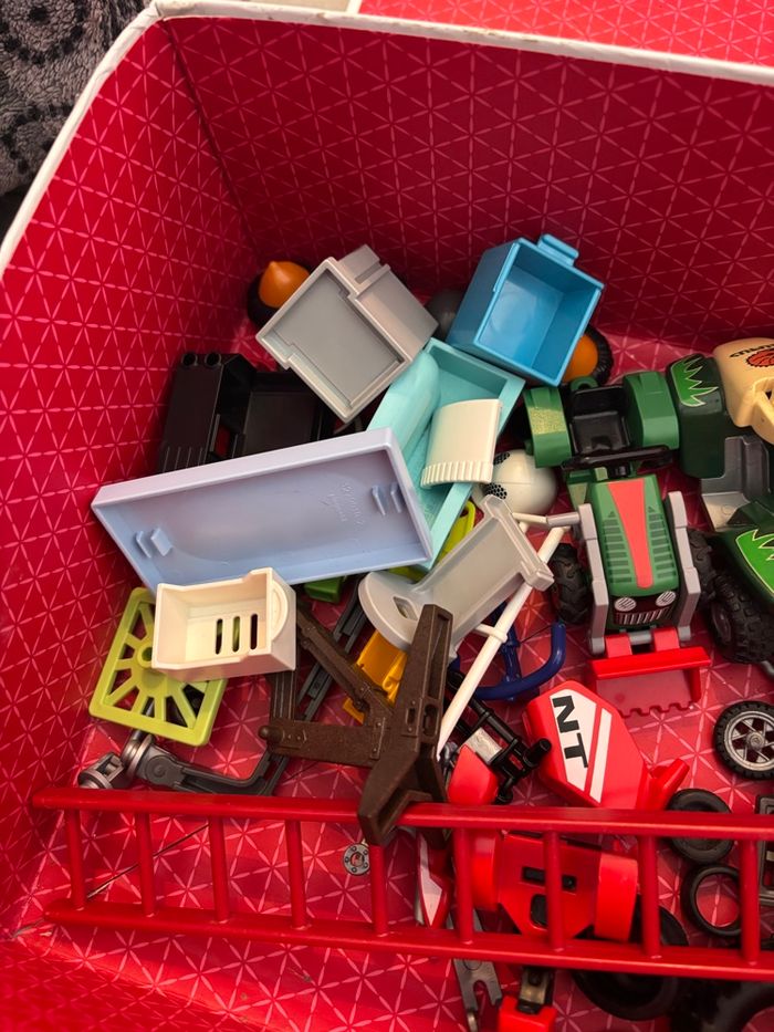 Boîte accessoires divers playmobil - photo numéro 7