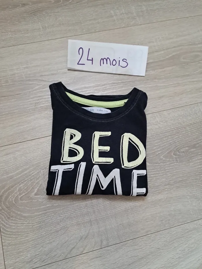 T-shirt manches longues 24 mois - photo numéro 3