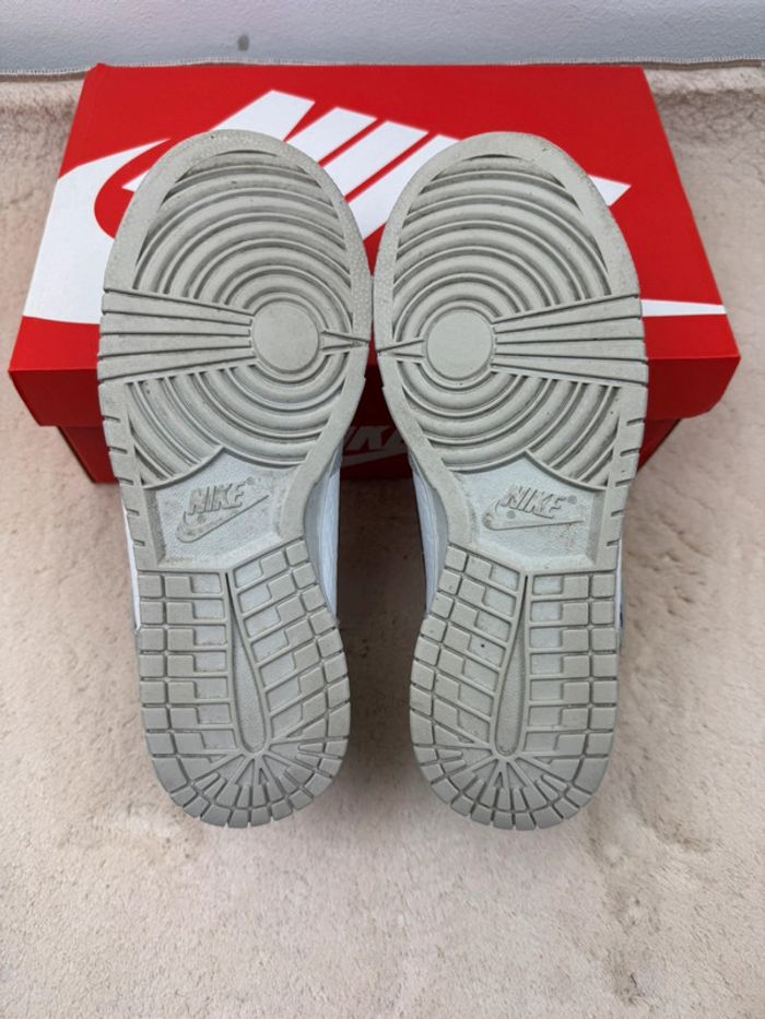 Nike Dunk High Rétro Grey Fog Taille 40 - photo numéro 9