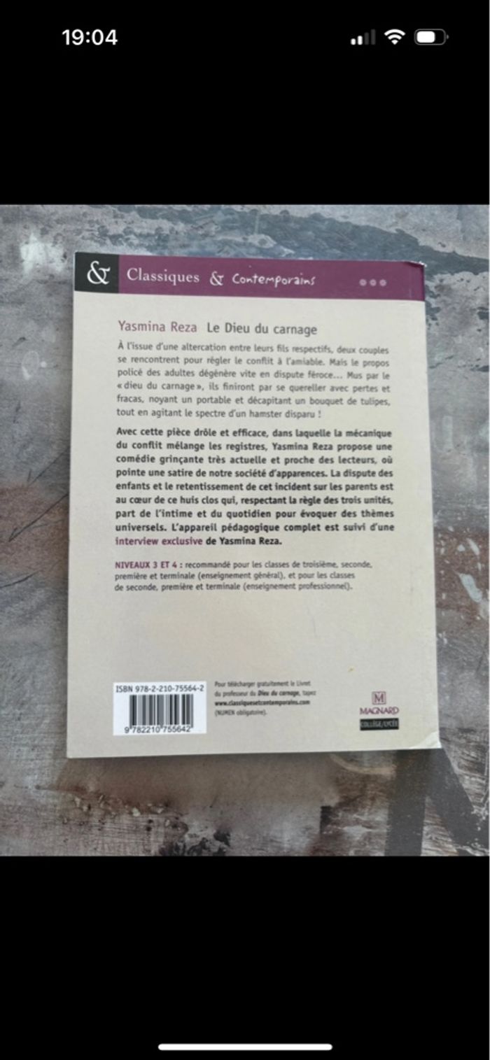 Lot livres collège/ lycée - photo numéro 2