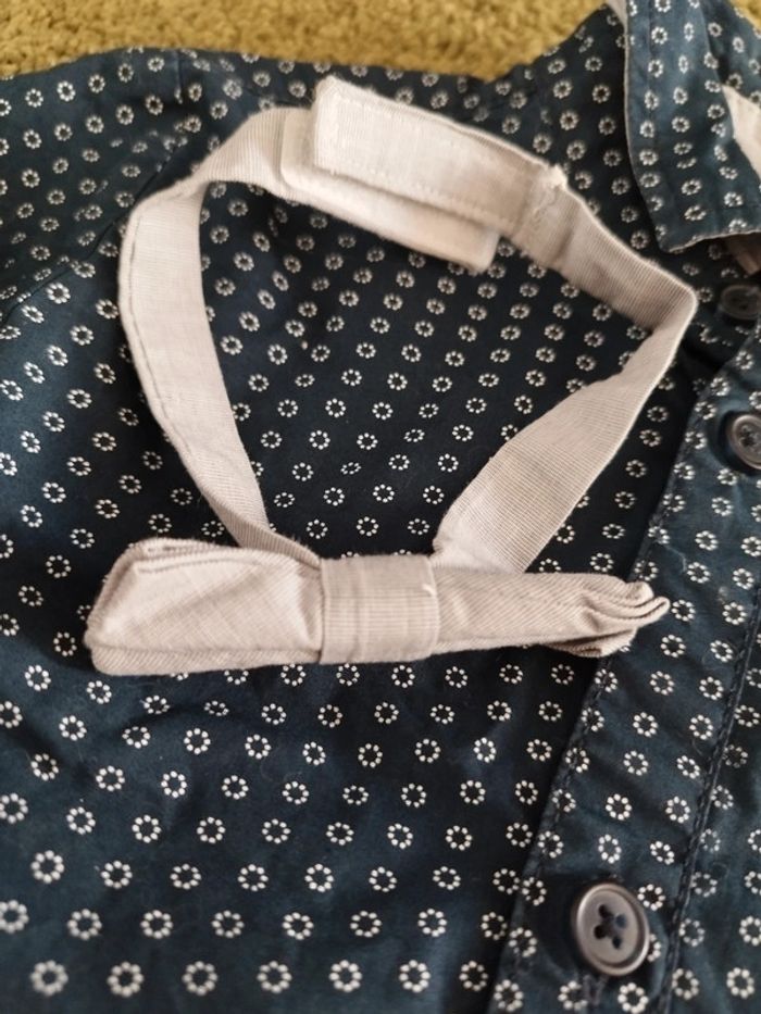 Chemise avec noeud papillon - photo numéro 2