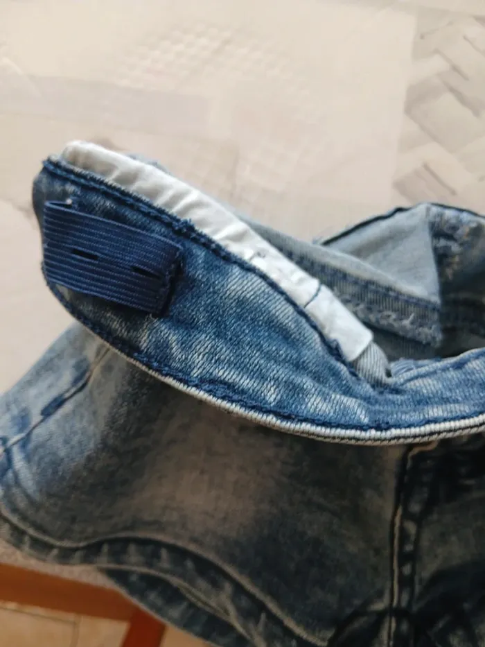 Short Jeans 6 ans fille Little Dutch - photo numéro 5