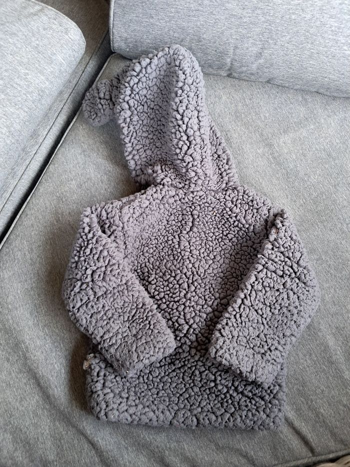 Veste en sherpa minnie 24mois - photo numéro 2