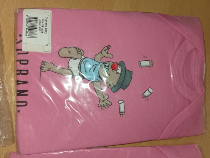 Body neuf 24 mois Soprano - photo numéro 2