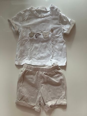 Ensemble short/tshirt