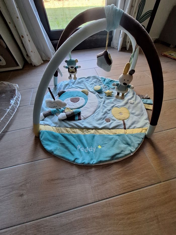 Tapis d'éveil sauthon