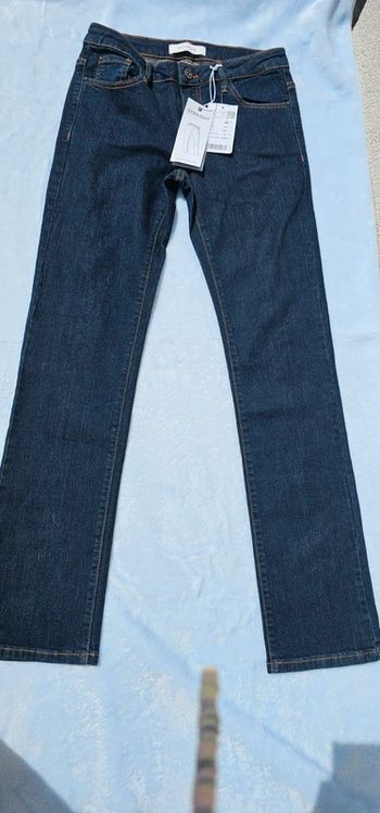 Jean coupe droite Promod taille 38