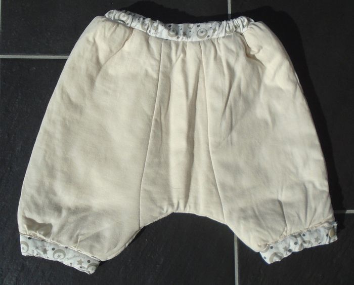 sarouel hiver bien chaud fille 12 mois