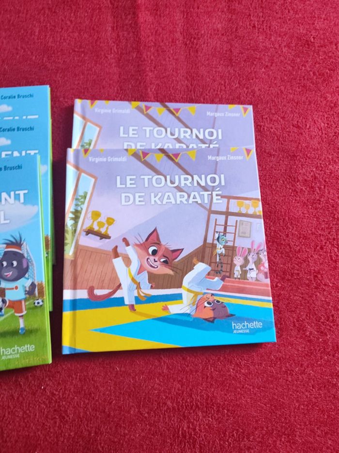 Livre collection esprit sport de McDo - photo numéro 3