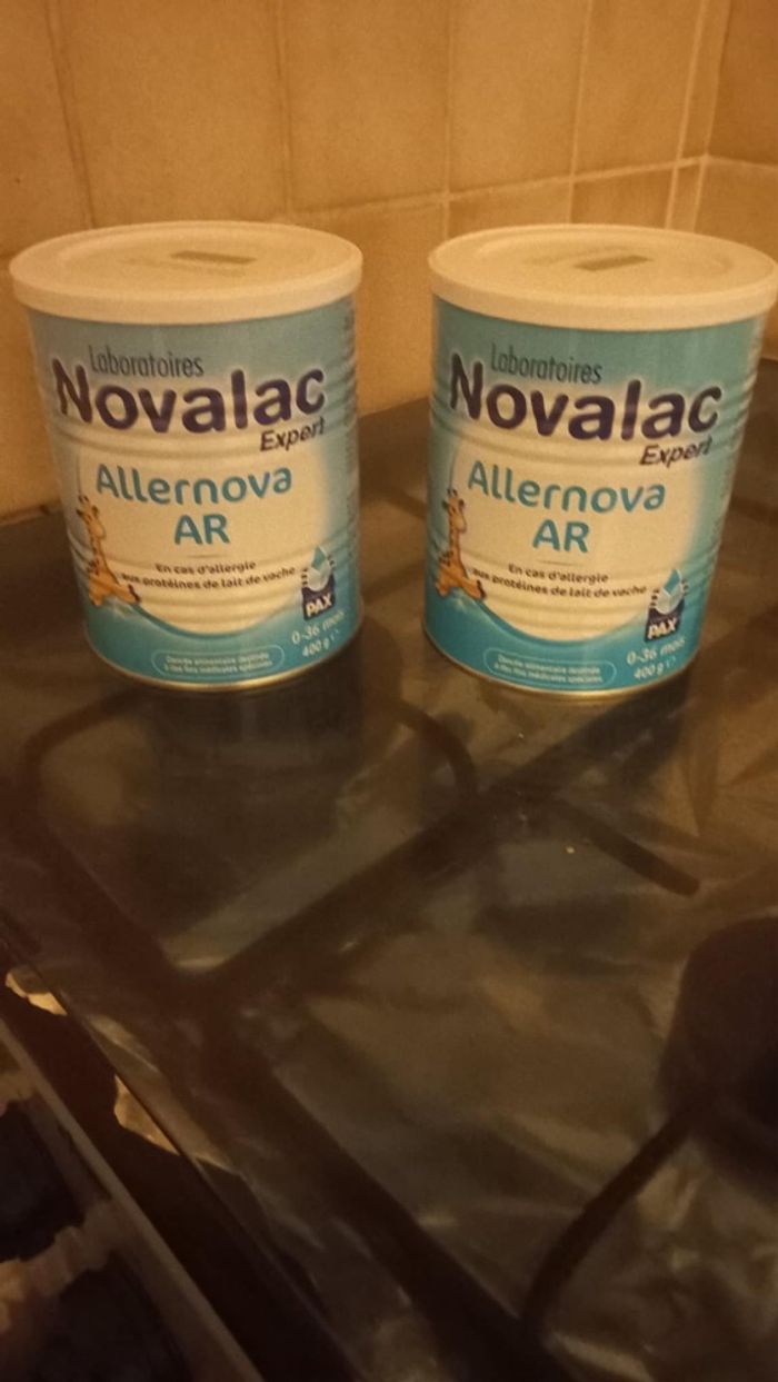 Novalac allernova AR