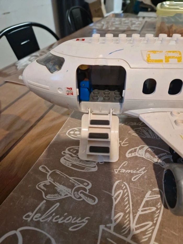 Avion lego duplo - photo numéro 13