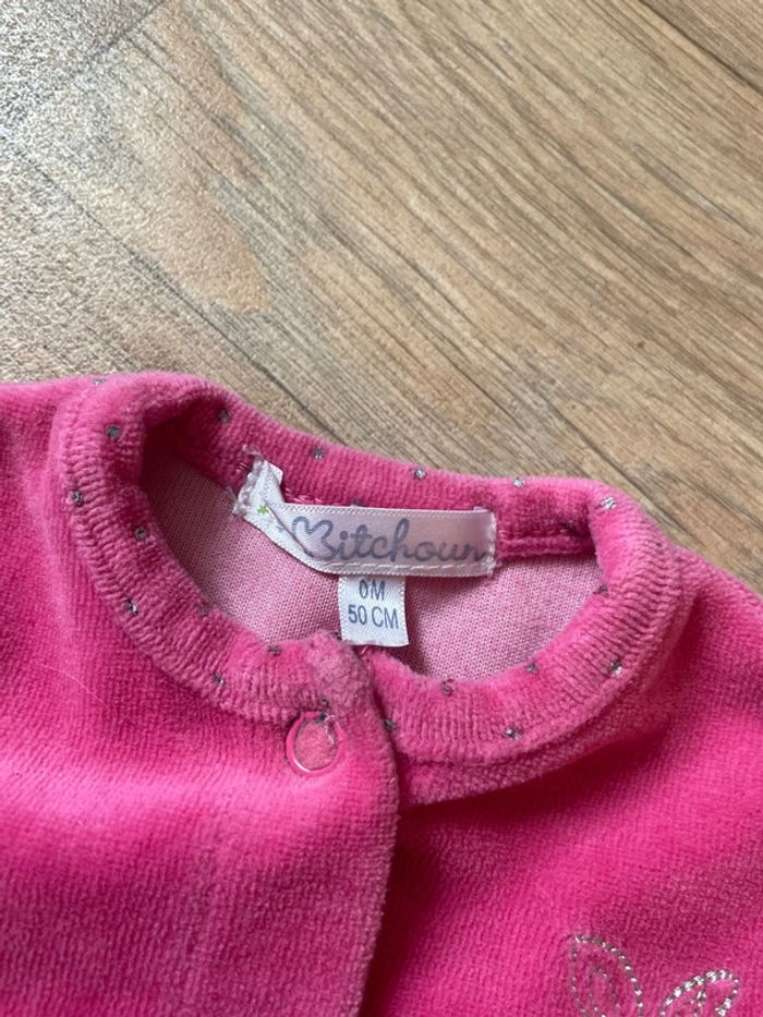 Pyjama bébé rose - photo numéro 3