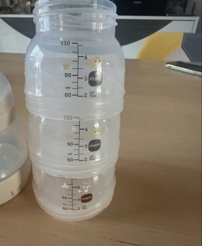 Biberons mam 130ml - photo numéro 3